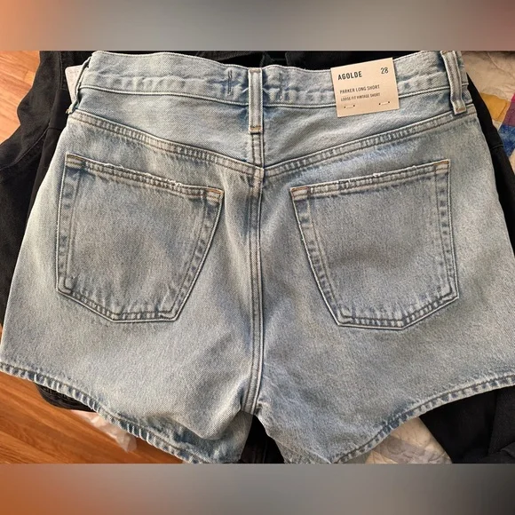 Agolde Parker Long Short - Picture 3 of 6